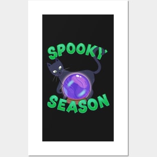 Spooky Season Posters and Art